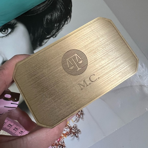 Tiffany & Co. Brass Quartz Desk Clock Battery Operated Made in Germany - Picture 12 of 16